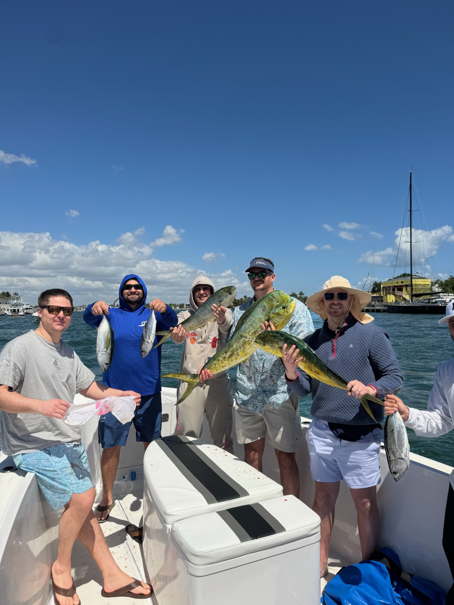 Fishing in Fort Lauderdale, Florida