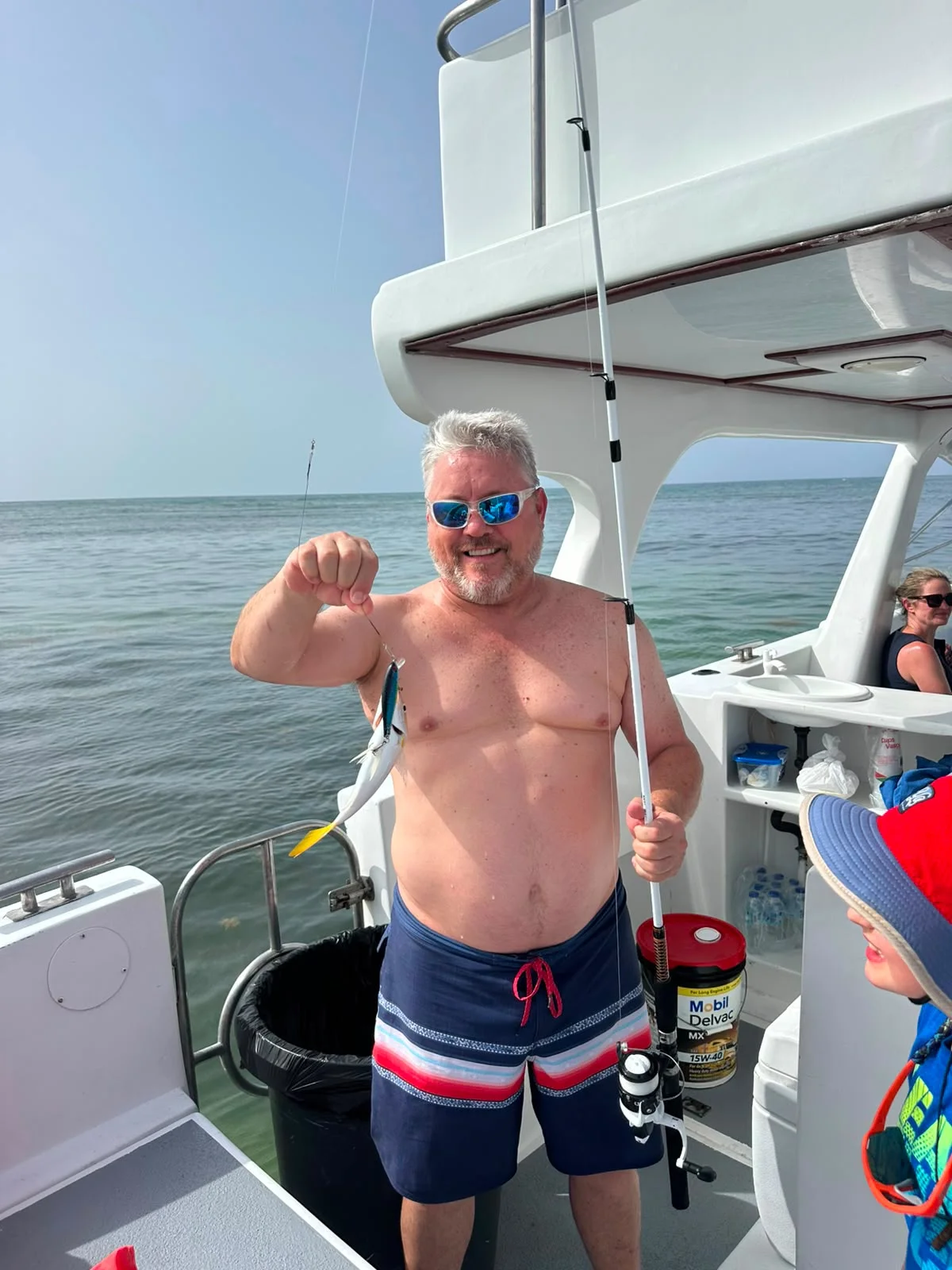 Fishing in Punta Cana, Dominican Republic