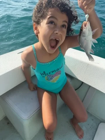 Fishing in Miami, Florida