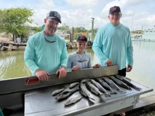 Fishing in Texas City, Texas