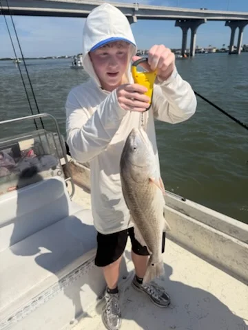 Fishing in St. Augustine, Florida