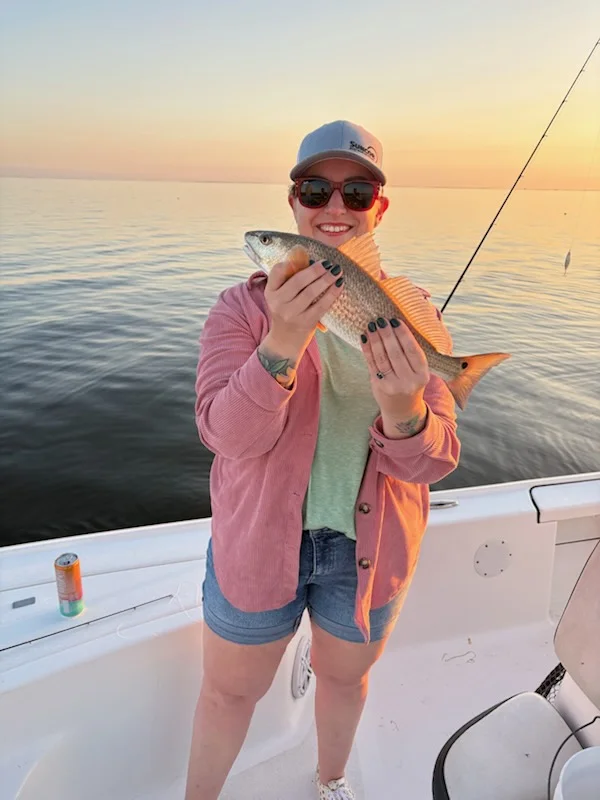 Fishing in Lake Charles, Louisiana