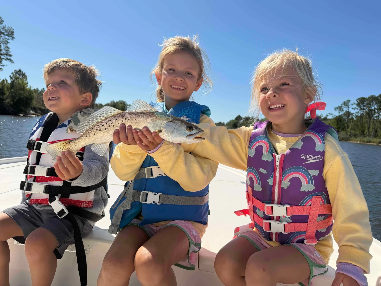 Fishing in Santa Rosa Beach, Florida