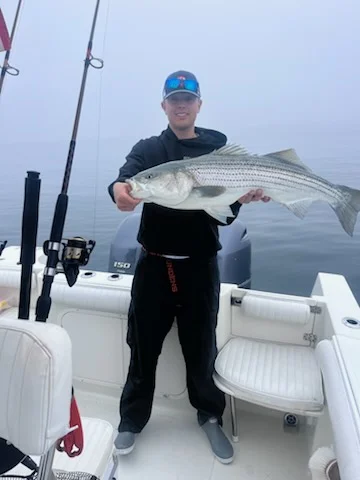 Fishing in Dennis, Massachusetts