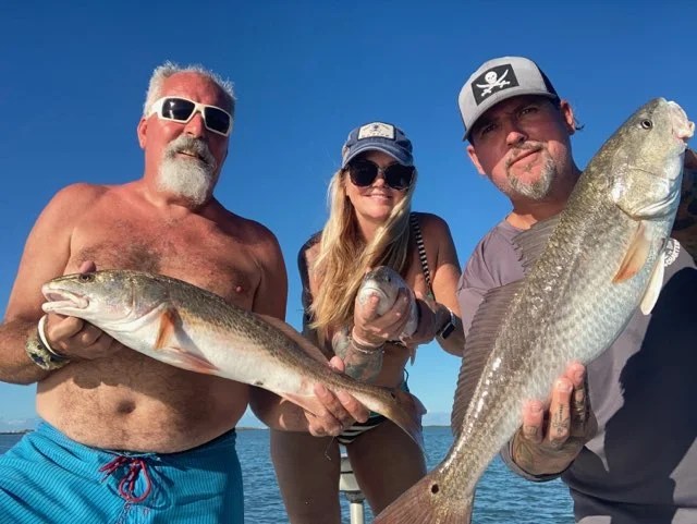 Redfish Fishing in South Padre Island, Texas