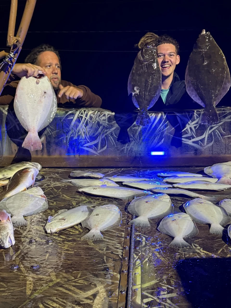 Fishing in Lafitte, Louisiana