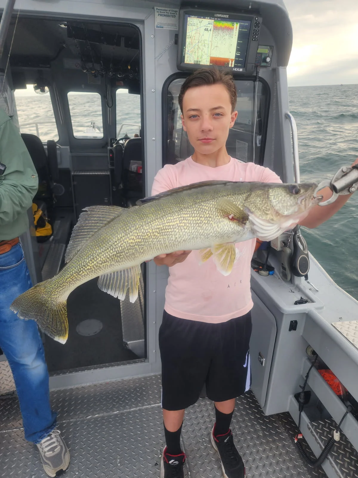 Fishing in Lorain, Ohio