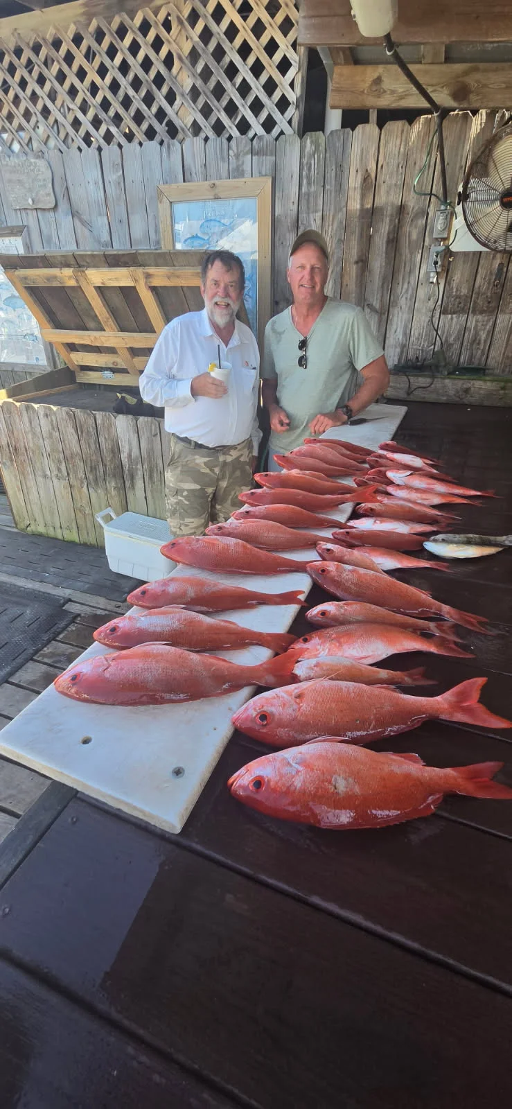 Fishing in Pensacola, Florida