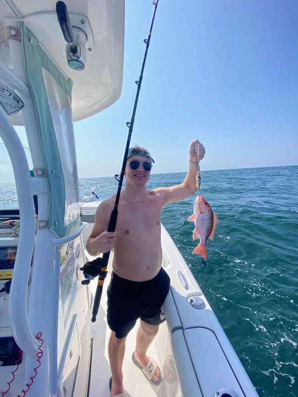 Red Snapper Fishing in Pensacola, Florida