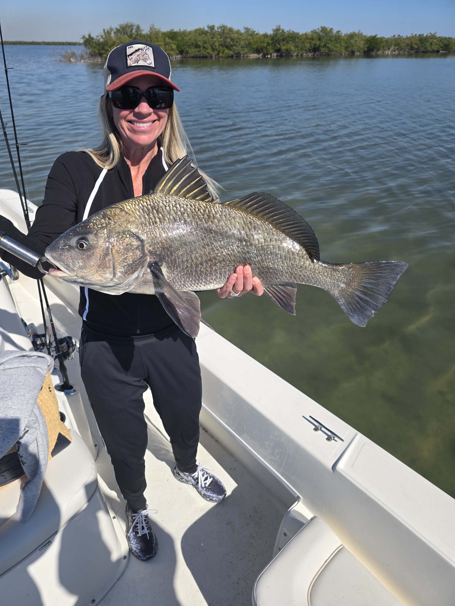 Fishing in New Smyrna Beach, Florida