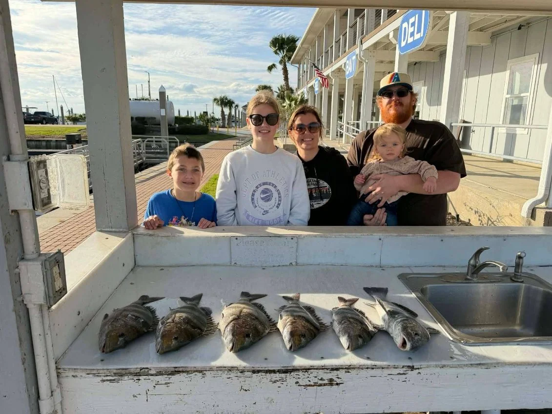 Fishing in Hitchcock, Texas