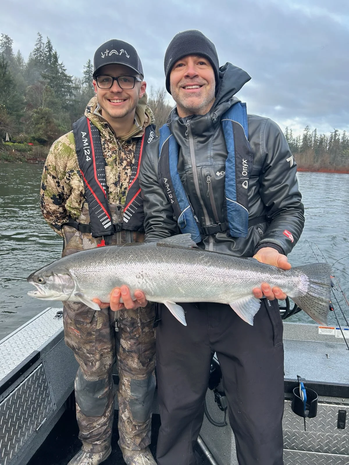 Fishing in Portland, Oregon