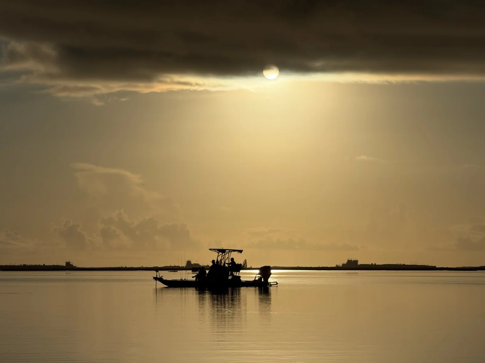 Fishing in Port Aransas, Texas