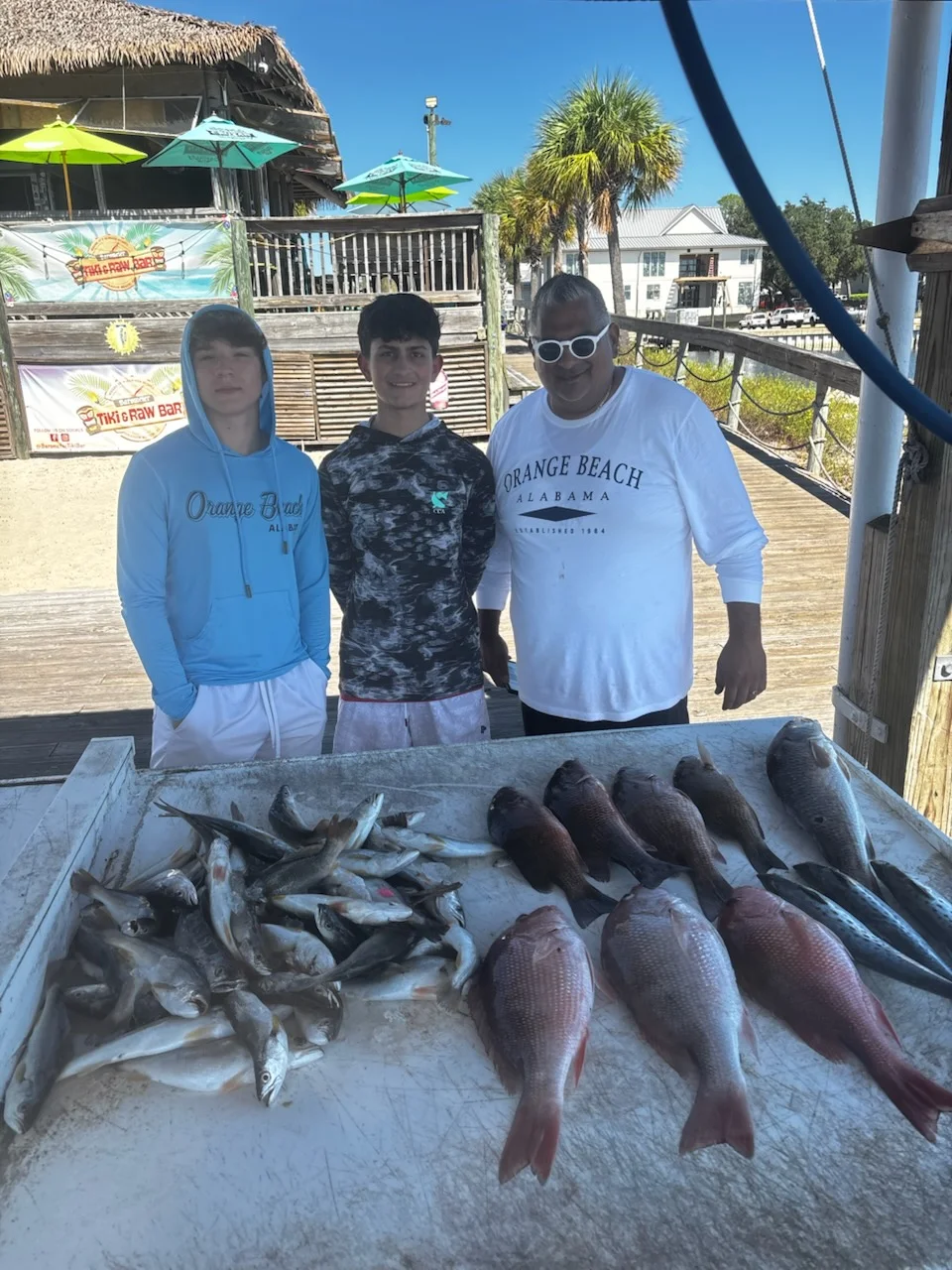 Fishing in Orange Beach, Alabama