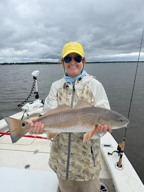 Fishing in Beaufort, North Carolina