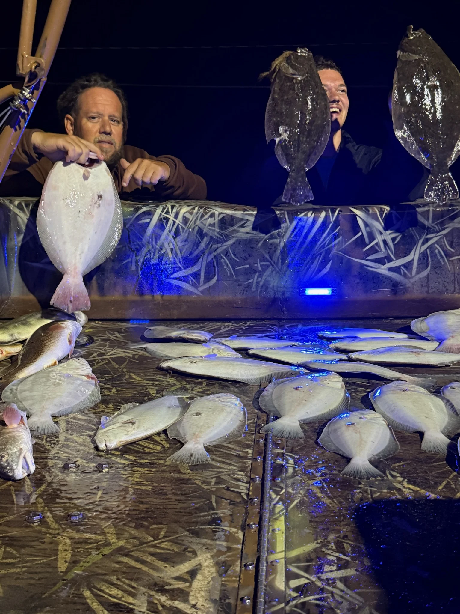 Fishing in Lafitte, Louisiana