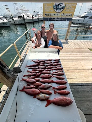 Fishing in Pensacola, Florida