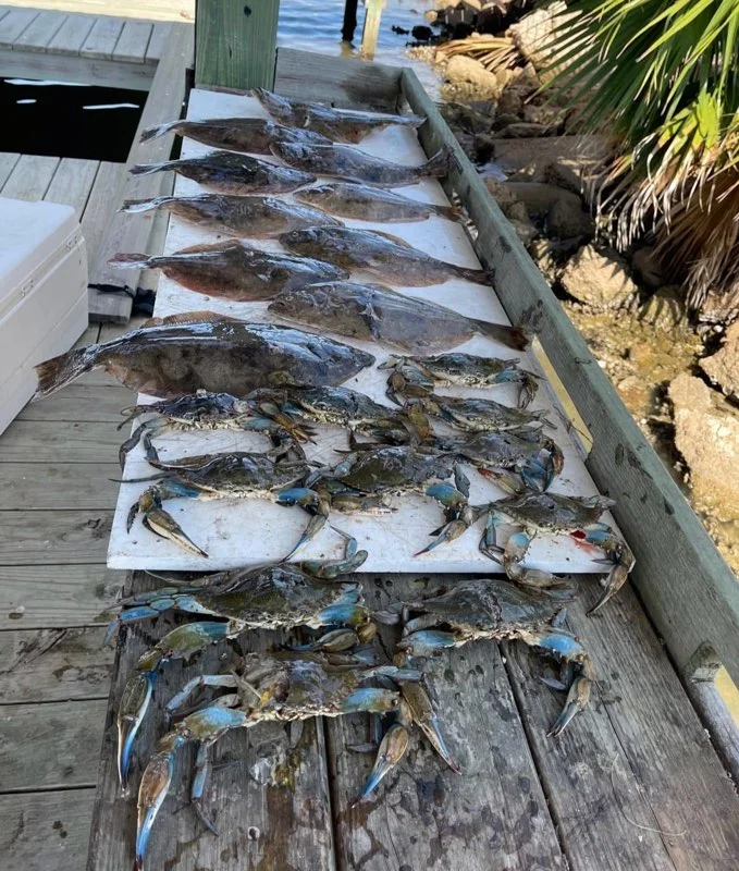 Fishing in Freeport, Texas