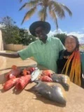 Fishing in Palmas del Mar, Puerto Rico