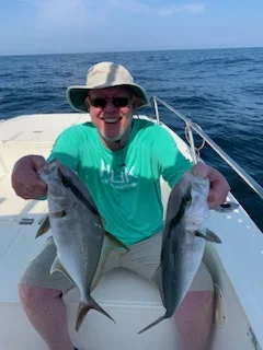 Almaco Jack Fishing in Atlantic Beach, Florida