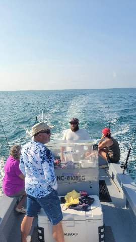 Fishing in Morehead City, North Carolina