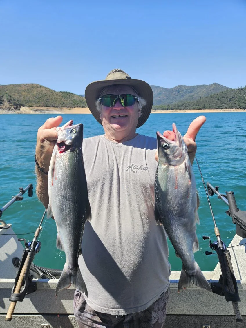 Fishing in Hayfork, California
