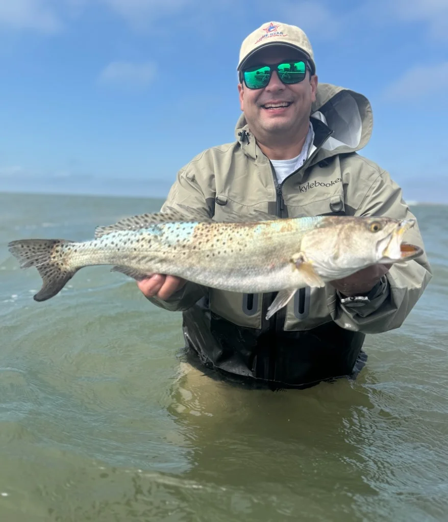 Fishing in Galveston, Texas