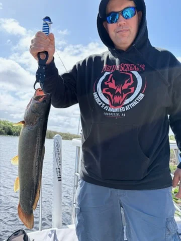 Fishing in Weston, Florida