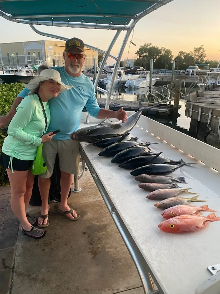 Fishing in Key West, Florida
