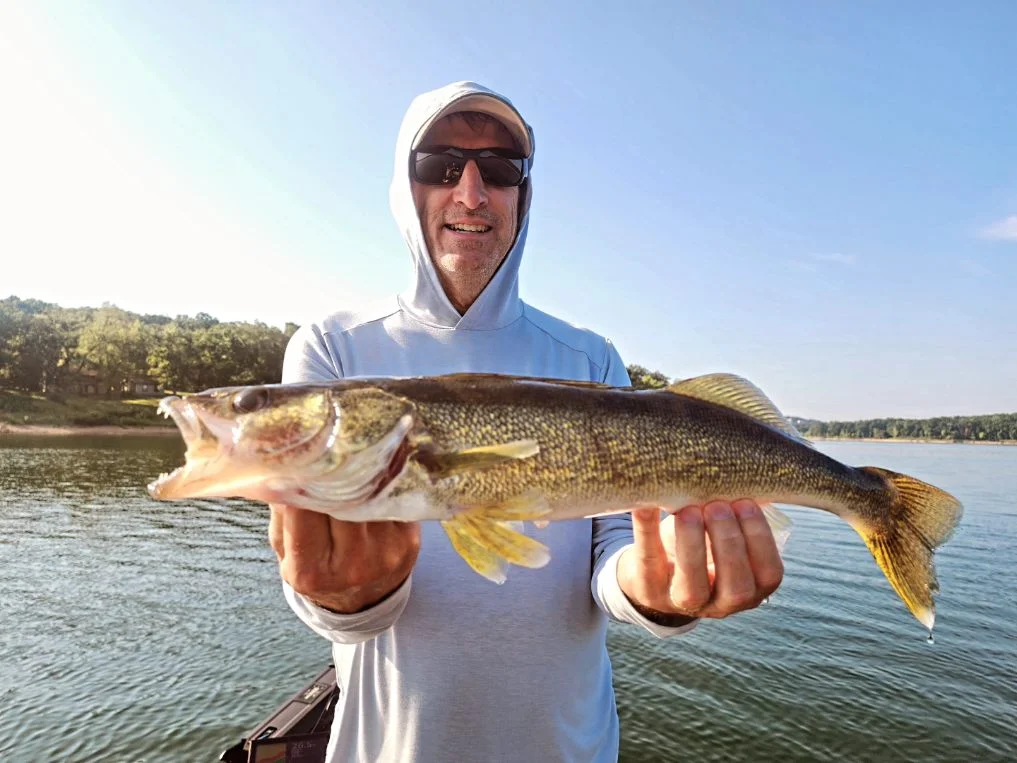 Fishing in Branson, Missouri