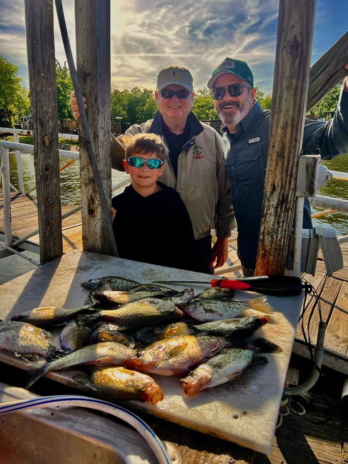 Fishing in Alba, Texas