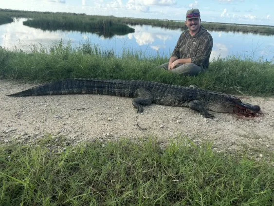 Hunting in Hockley, Texas