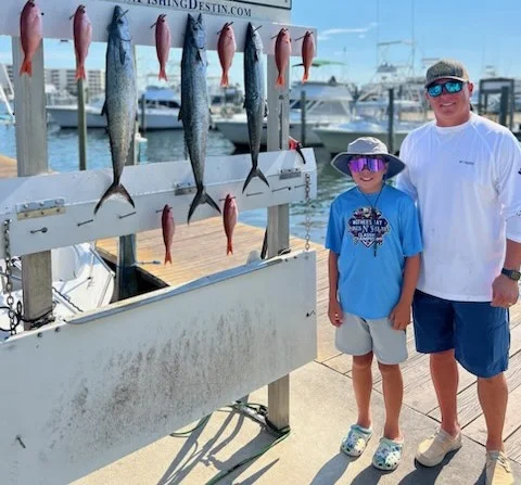 Fishing in Destin, Florida