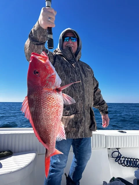 Fishing in Destin, Florida