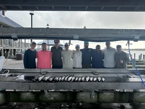 Fishing in Lake Charles, Louisiana
