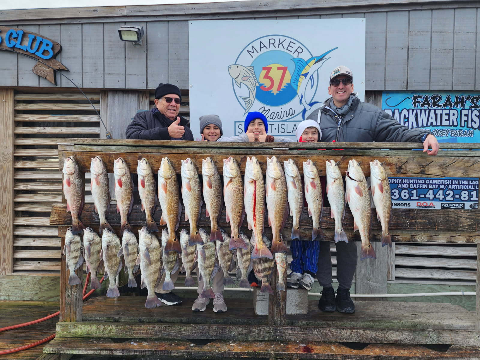 Fishing in Corpus Christi, Texas