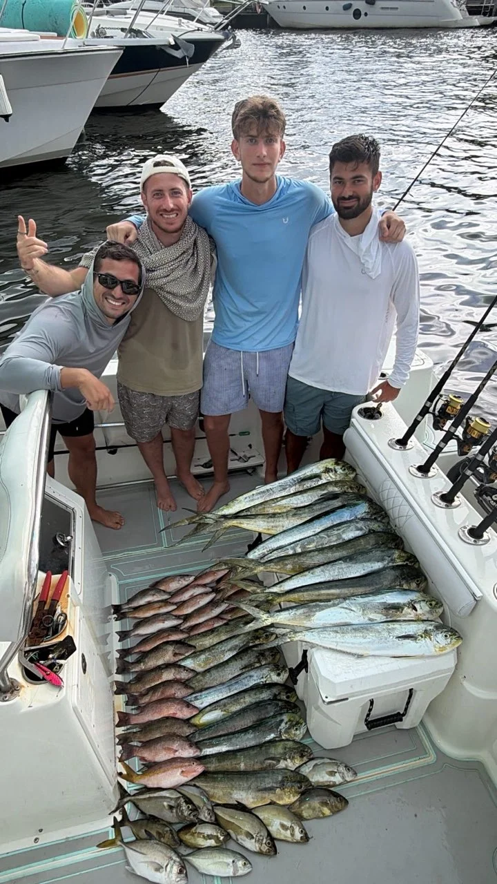 Fishing in Miami, Florida