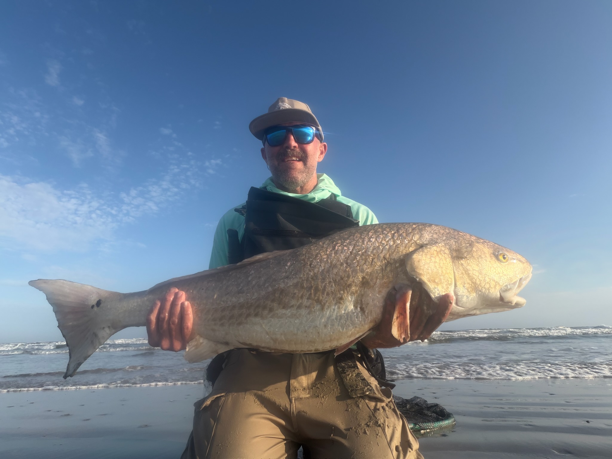 Fishing in Rockport, Texas