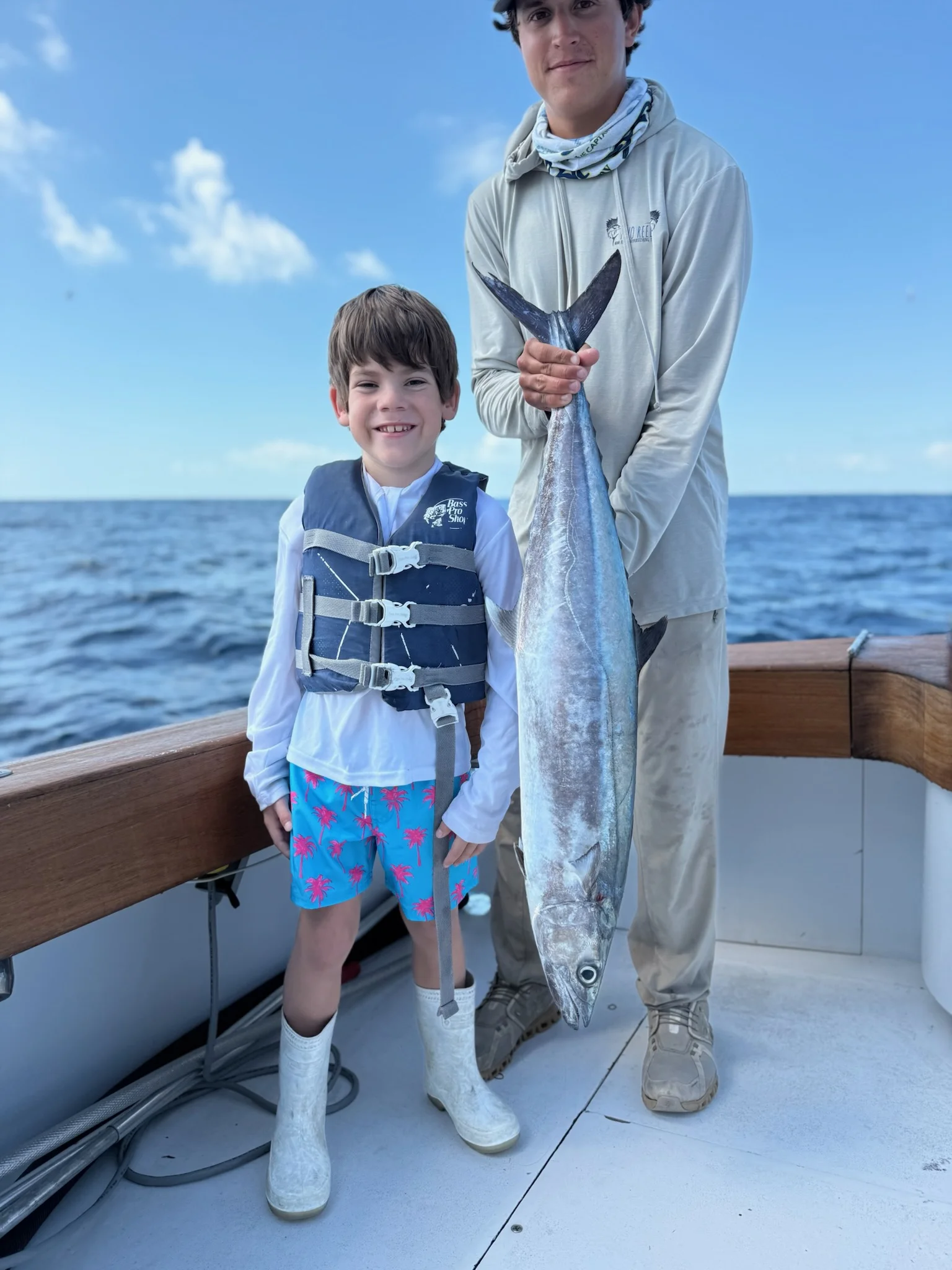 Fishing in Key Largo, Florida