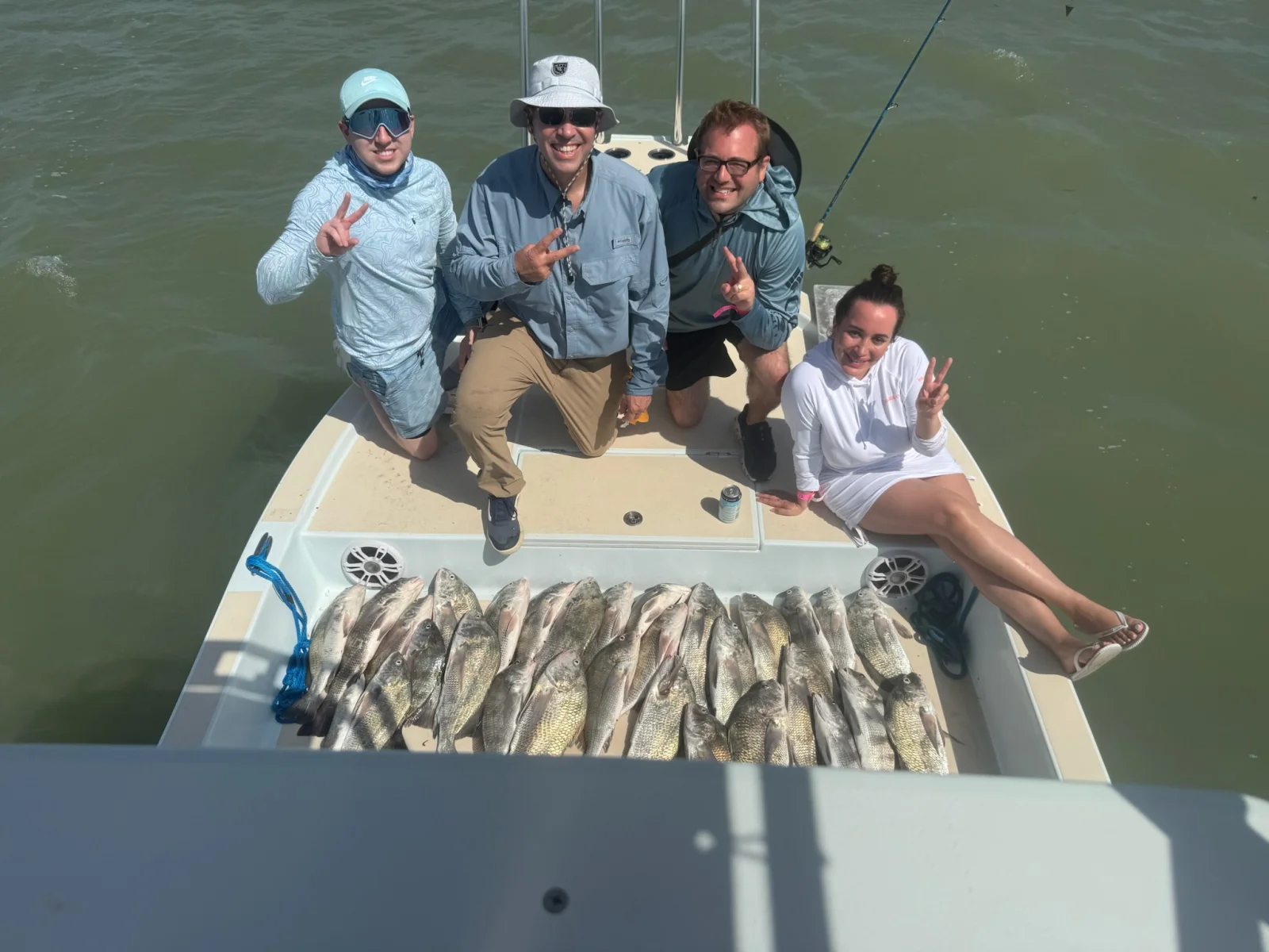 Fishing in South Padre Island, Texas