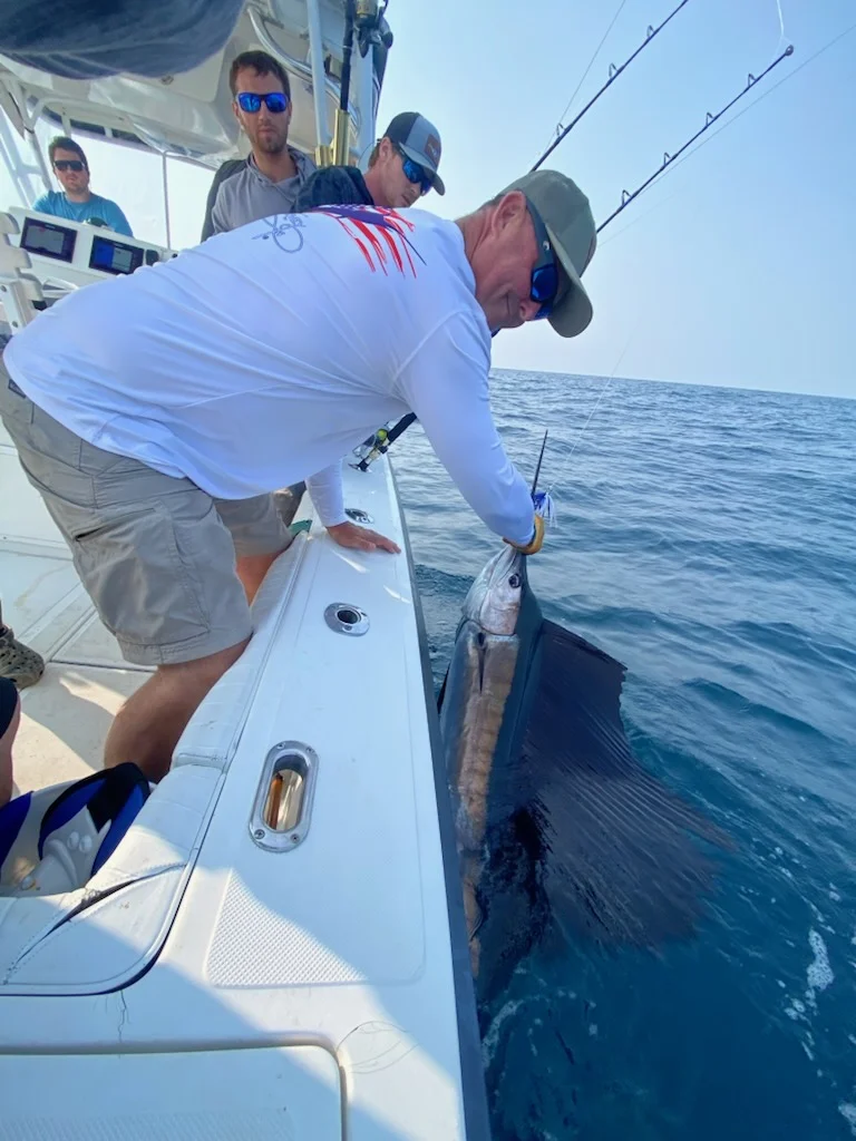 Fishing in Charleston, South Carolina