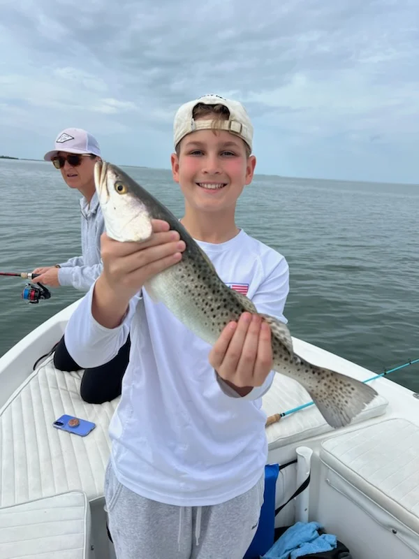 Fishing in Trinity, Florida