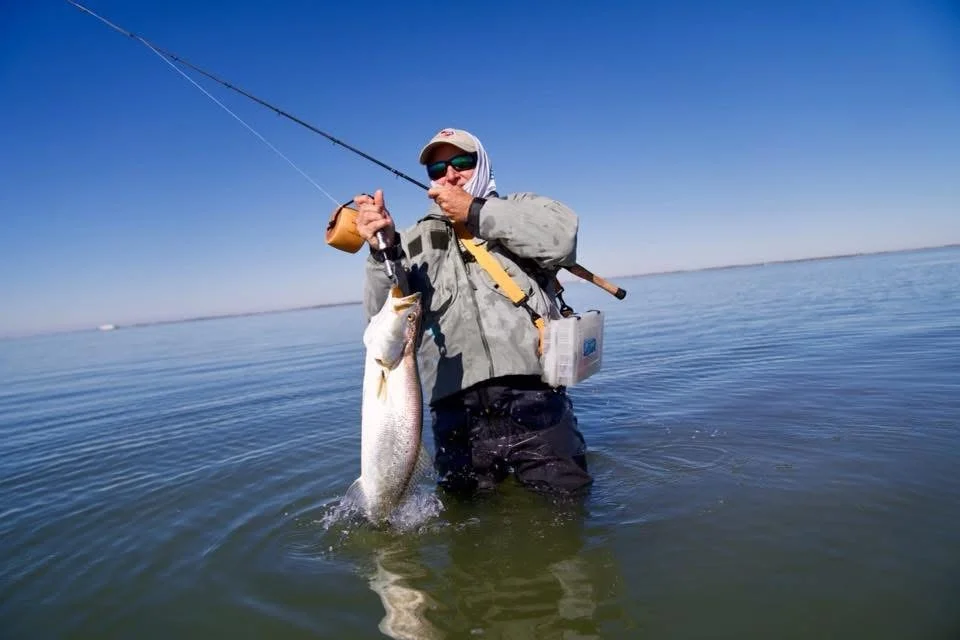 Fishing in Corpus Christi, Texas