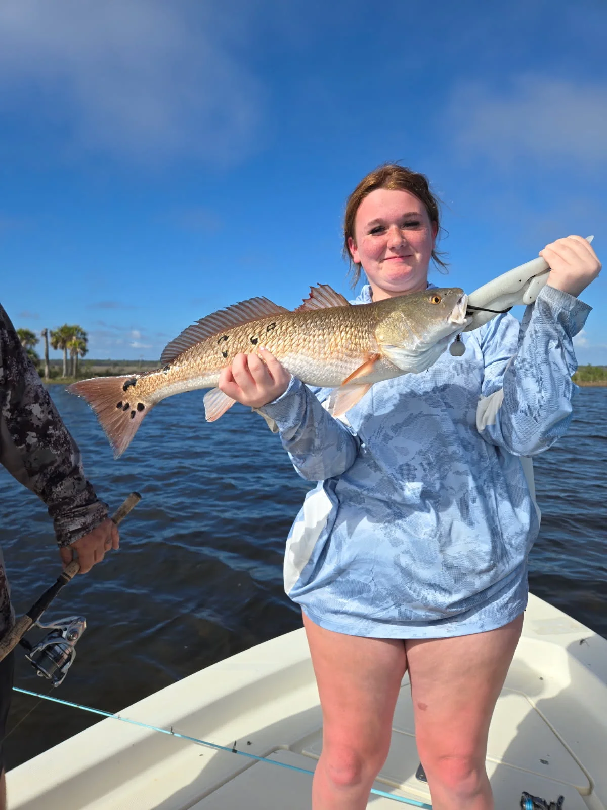 Fishing in Crawfordville, Florida