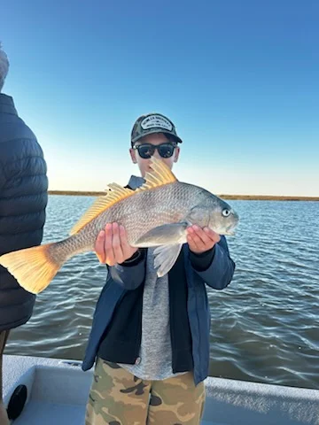 Fishing in Port O'Connor, Texas