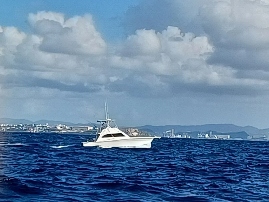 Fishing in San Juan, Puerto Rico