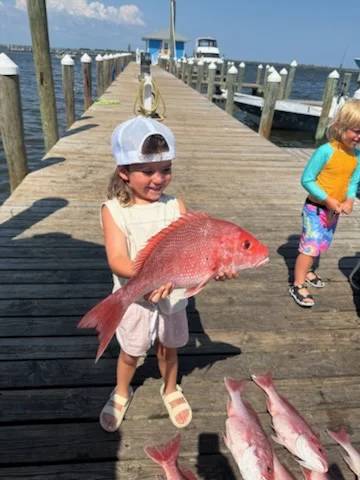 Fishing in Gulf Shores, Alabama