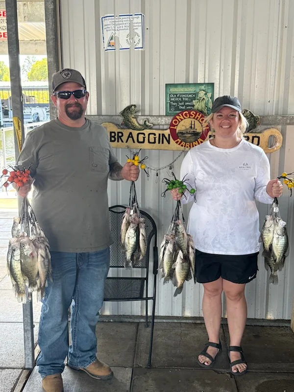 Fishing in Lake Ozark, Missouri