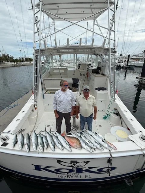 Fishing in Key West, Florida