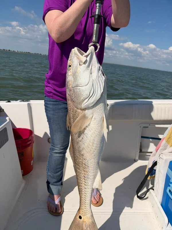 Fishing in Galveston, Texas